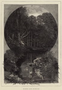 The Months, August by Charles Auguste Loye